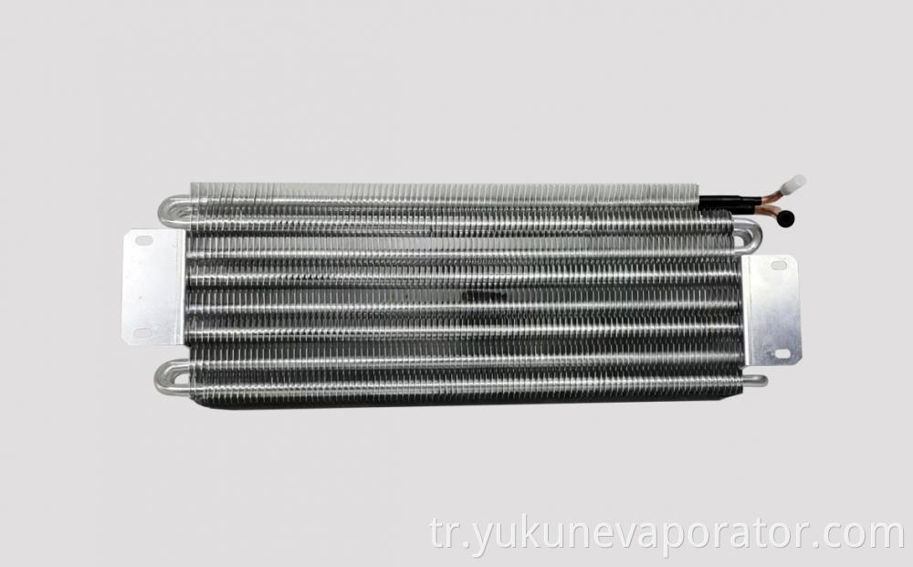 Alüminyum tüp alüminyum yüzgeç bakır tüpü Aluminum Tube Aluminum Fin Copper Tube